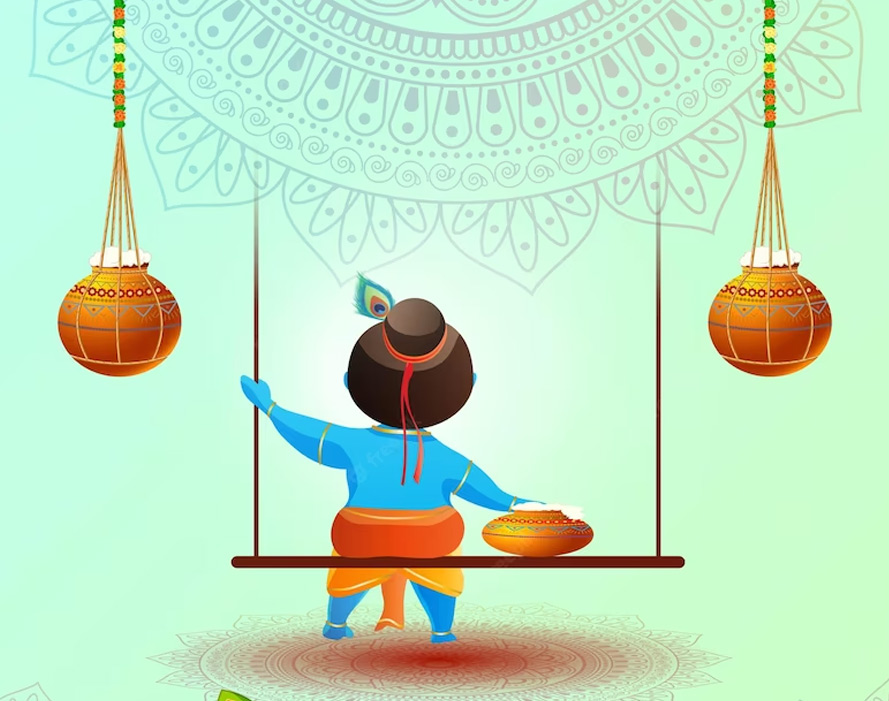 janmashtami wishes  in english