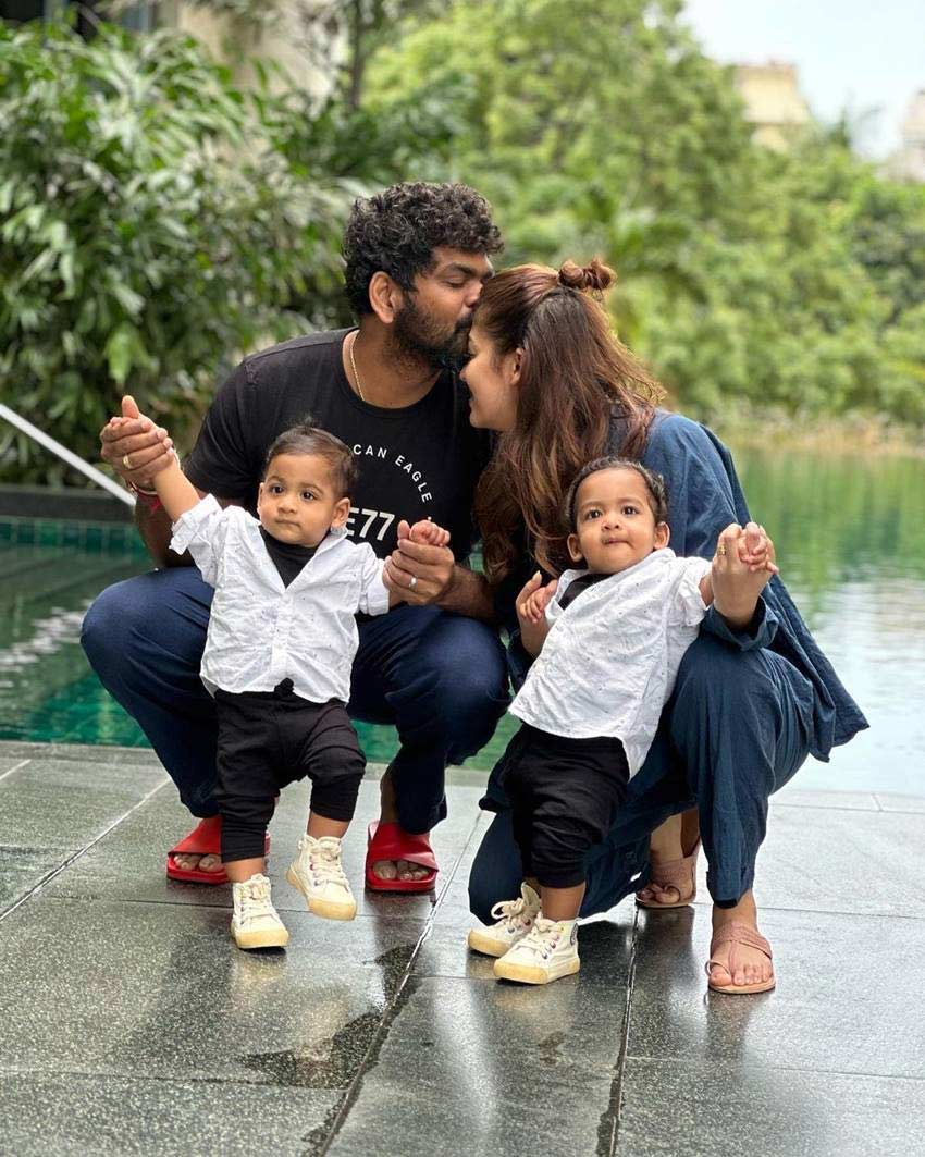 jawan actress nayanthara kids turns 