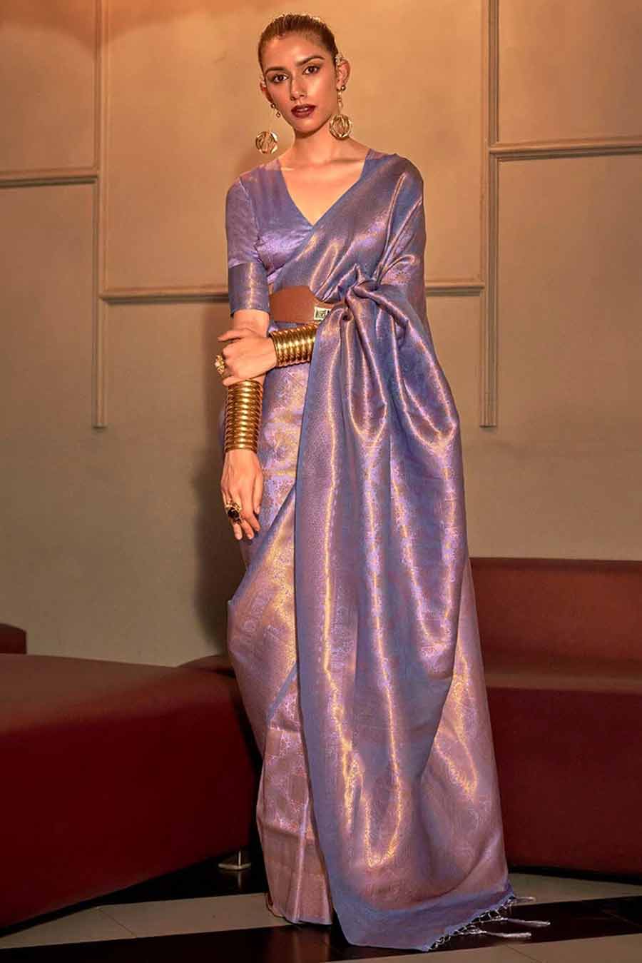 kanjivaram silk saree..