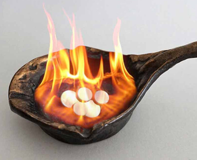 kapur jalane ka tarika