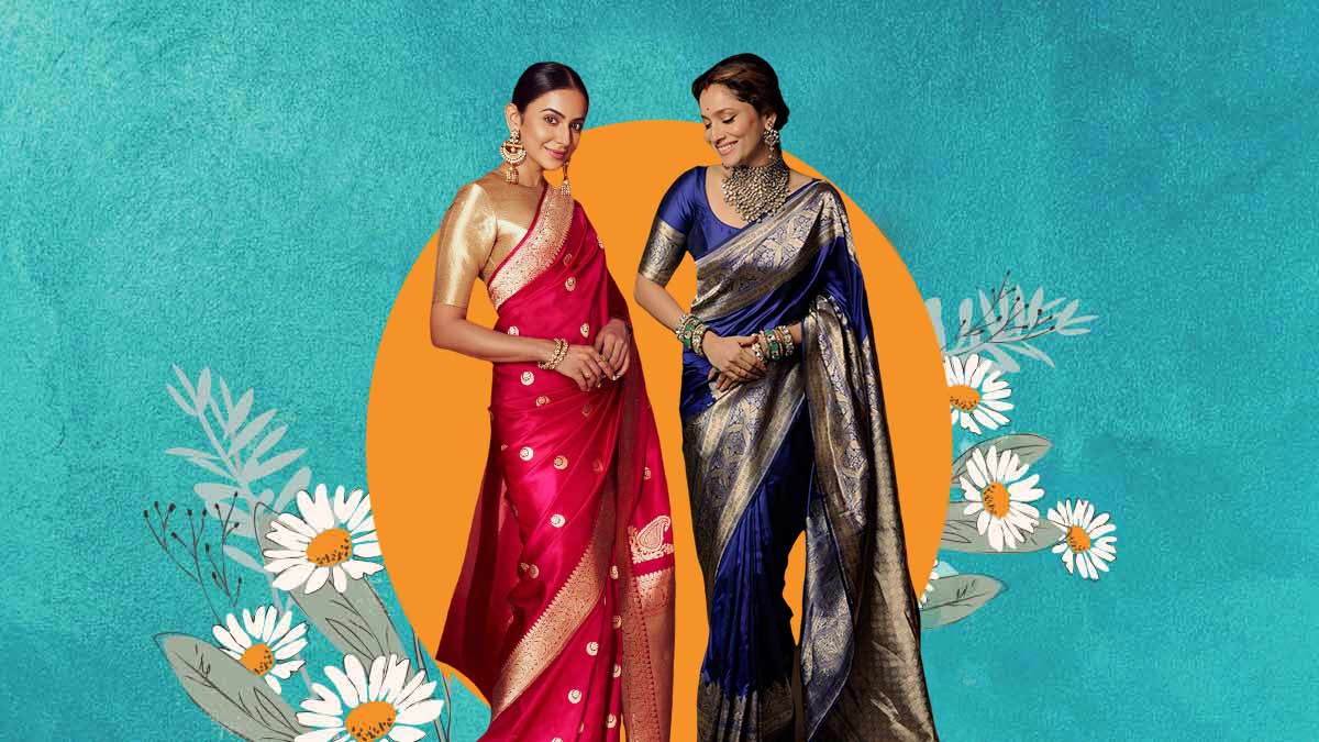 Trend Report: Cut Out Saree Blouses – South India Fashion