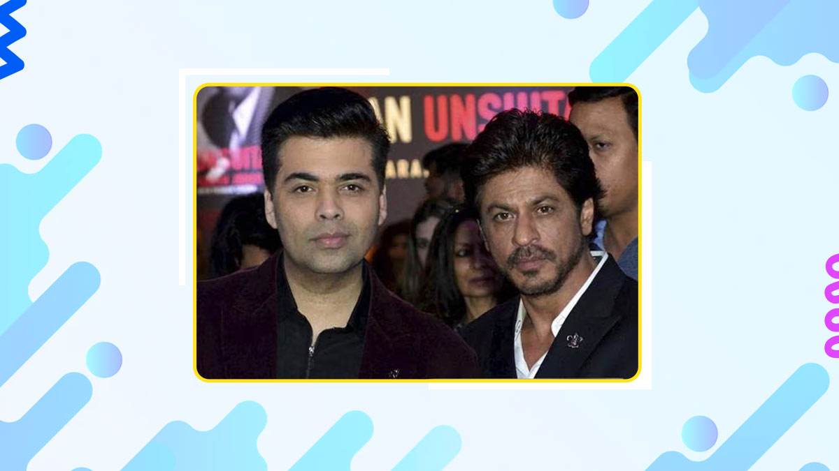 Karan Johar Reveals Details About His Contract With SRK, Check Out What Makes It One Of A Kind