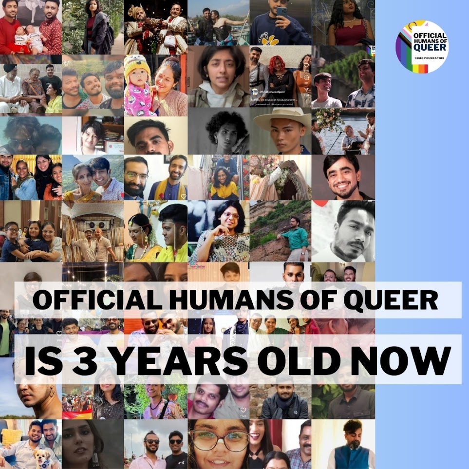 know about yash who is founder of official humans of queer foundation