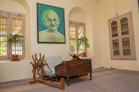 kochrab ashram best places to visit and celebrate gandhi jayanti in gujarat