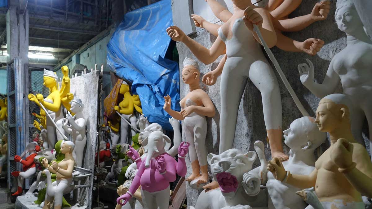 Kumartuli Tales: Crafting The Creator's Idols