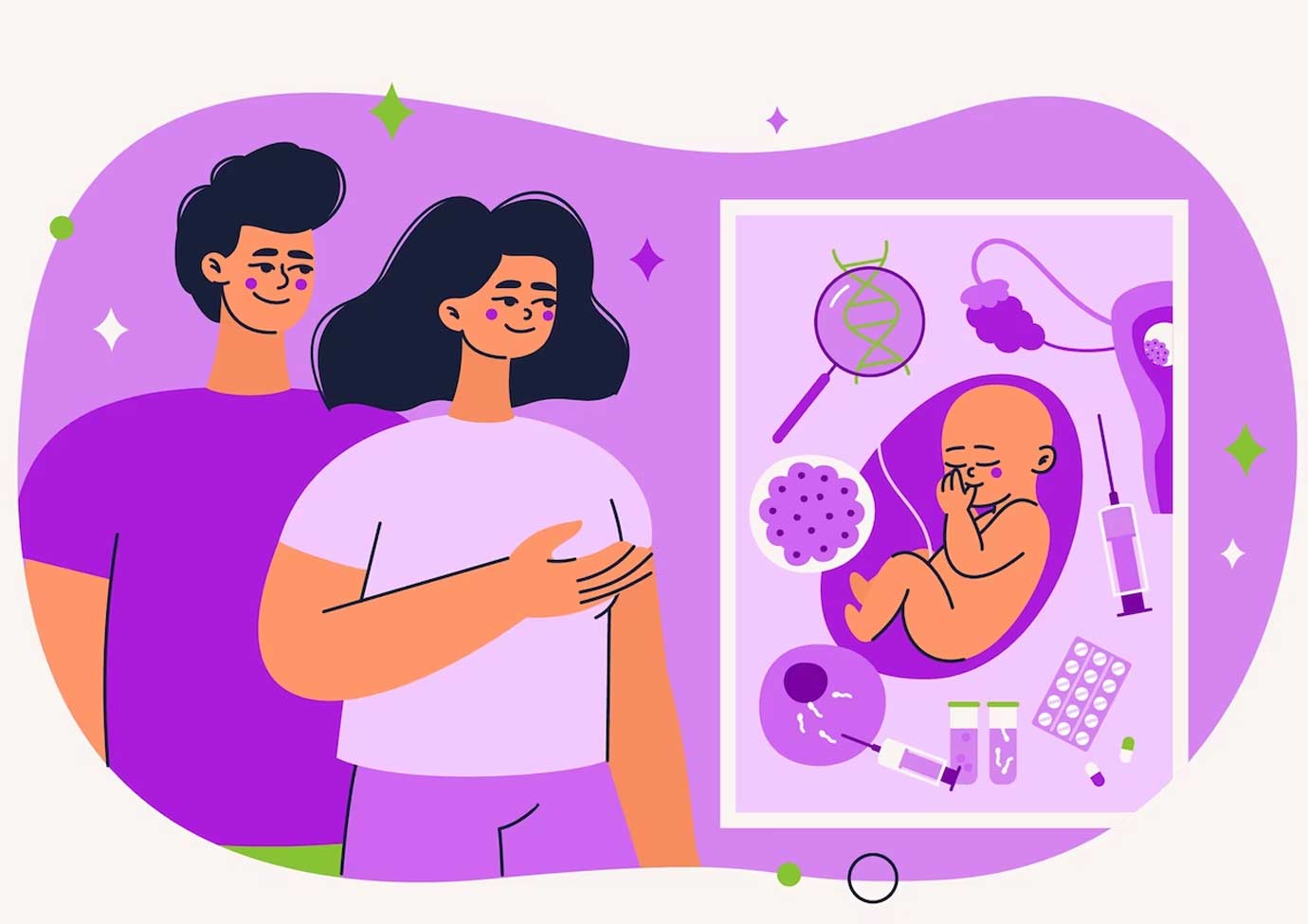 late pregnancy blood tests