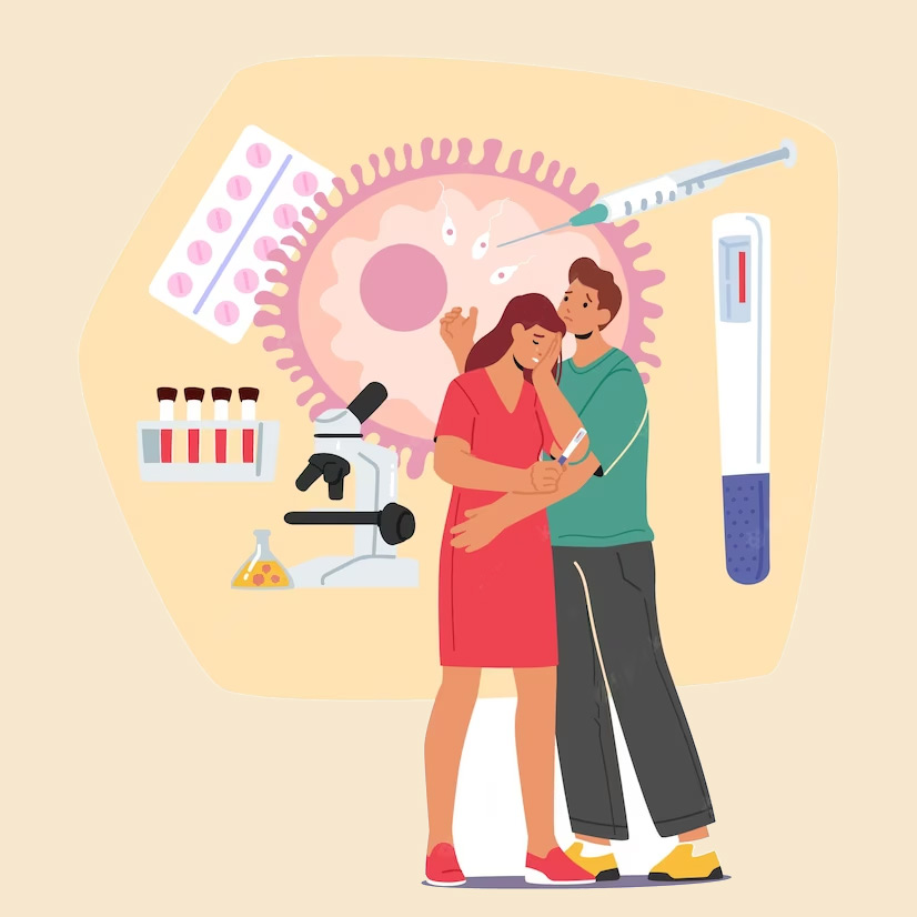 late pregnancy fertility tests for women