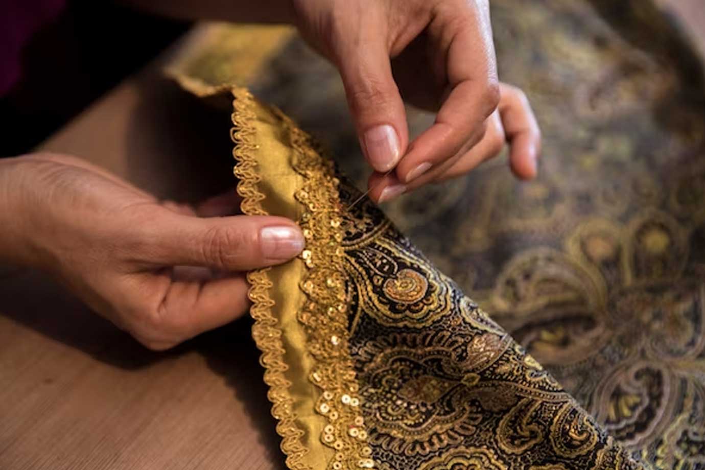 lehenga stitching