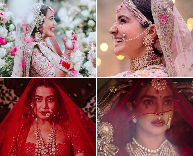 looks of neha kakkar wedding looks