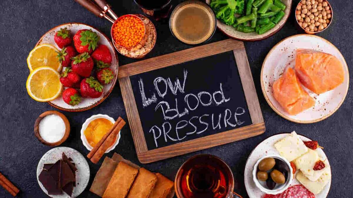 What Foods Are Good For Low Blood Pressure