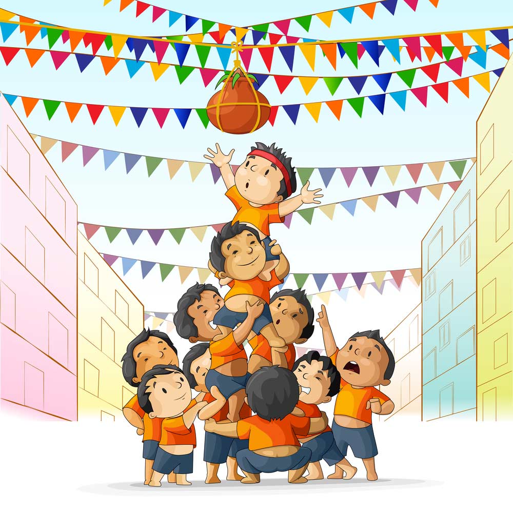 maharashtra government spending lakhs on dahi handi