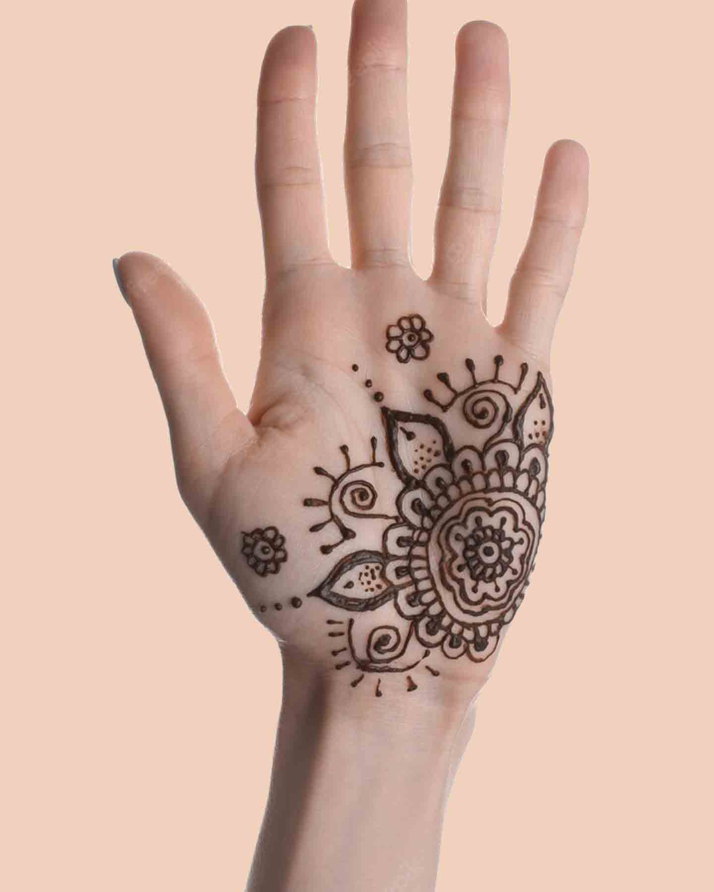 Celebrity Inspired Bohemian Mehndi Designs For Modern Brides | Small henna  designs, Henna designs hand, Simple henna tattoo