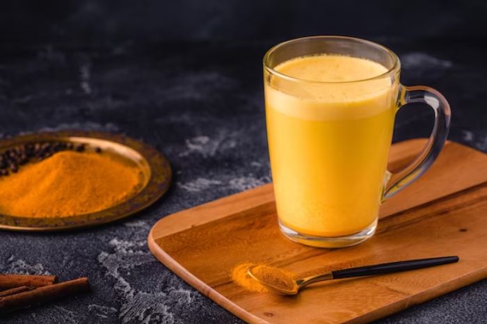 manjal paal benefits for health