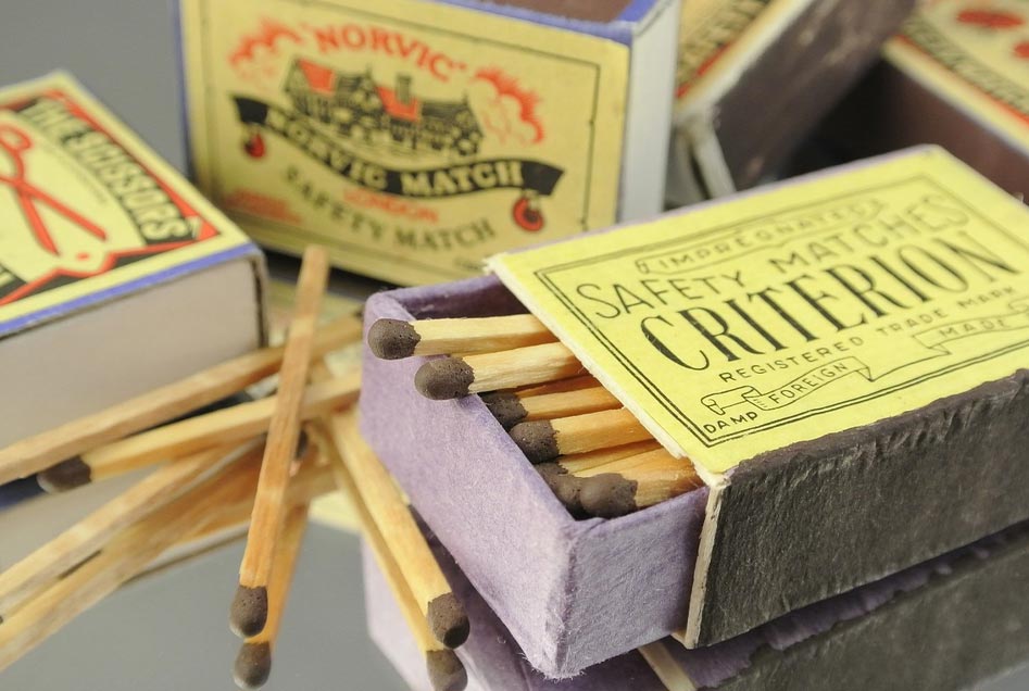 matchsticks in gift is not good