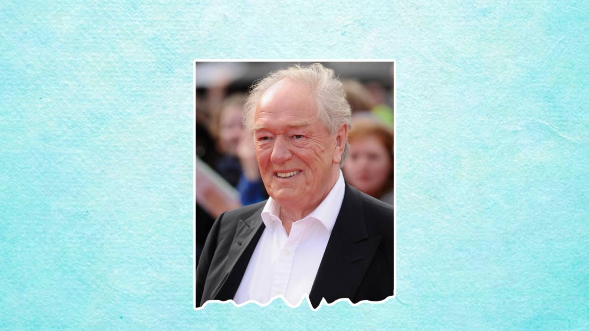michael gambon dies