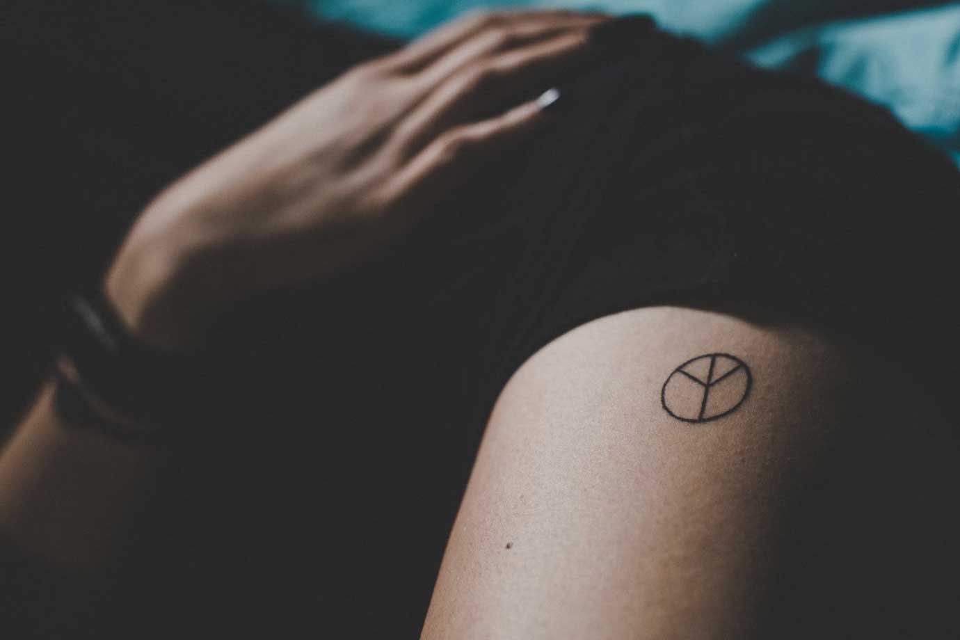 Peace Tattoo by DragonJSP on DeviantArt