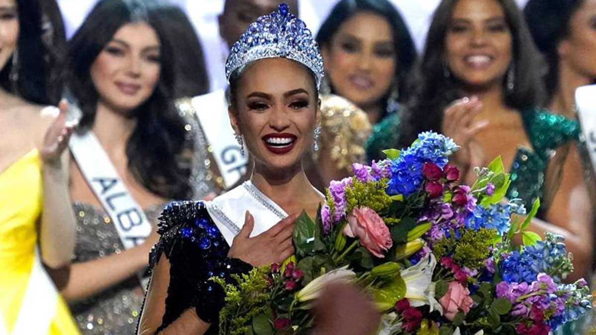 Miss Universe Pageant मिस यूनिवर्स के इतिहास में पहली कंटेस्टेंट के