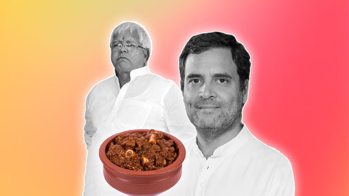 Lalu Prasad Yadav & Rahul Gandhi Cook Up A Storm, Check The Delish Champaran Mutton Recipe