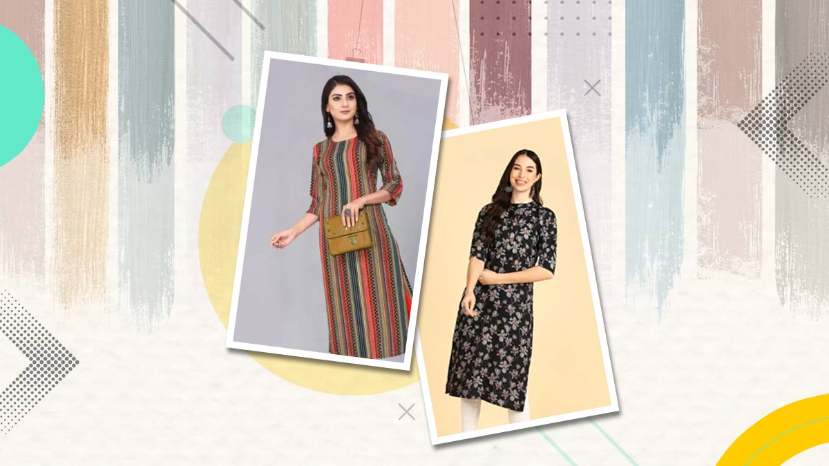 simple kurti design - Textiledeal Blog