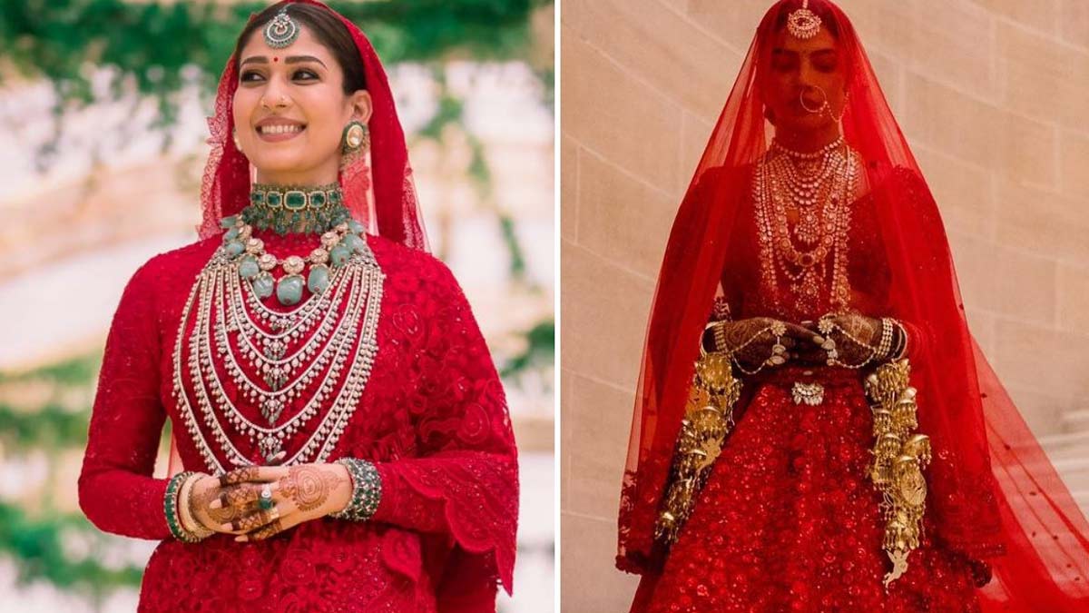 nayantara and priyanka inspired wedding look