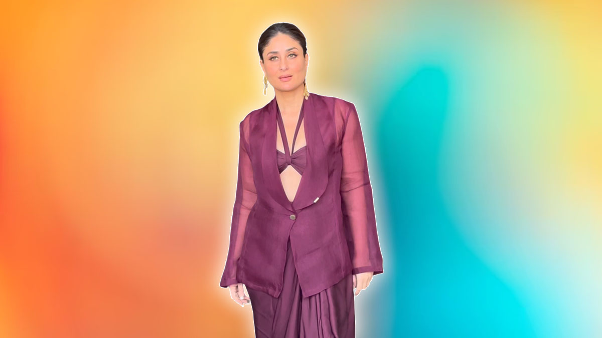 Kareena Kapoor Khan elevates mid-week style in bralette, blazer, and skirt  ensemble for Jaane Jaan trailer launch : Bollywood News - Bollywood Hungama