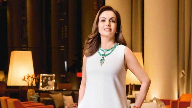 nita ambani and her goals