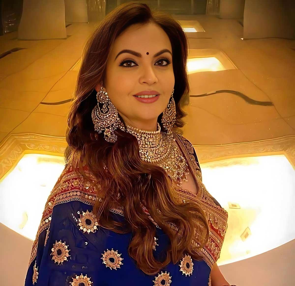 nita ambani and her life journey