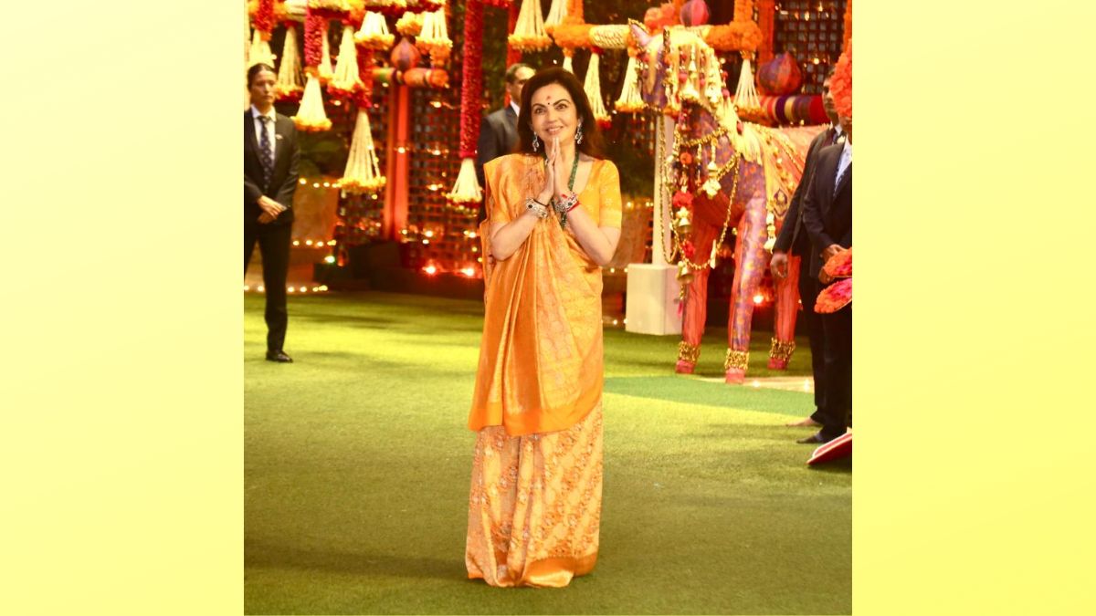 nita ambani celebrating ganesh chaturthi