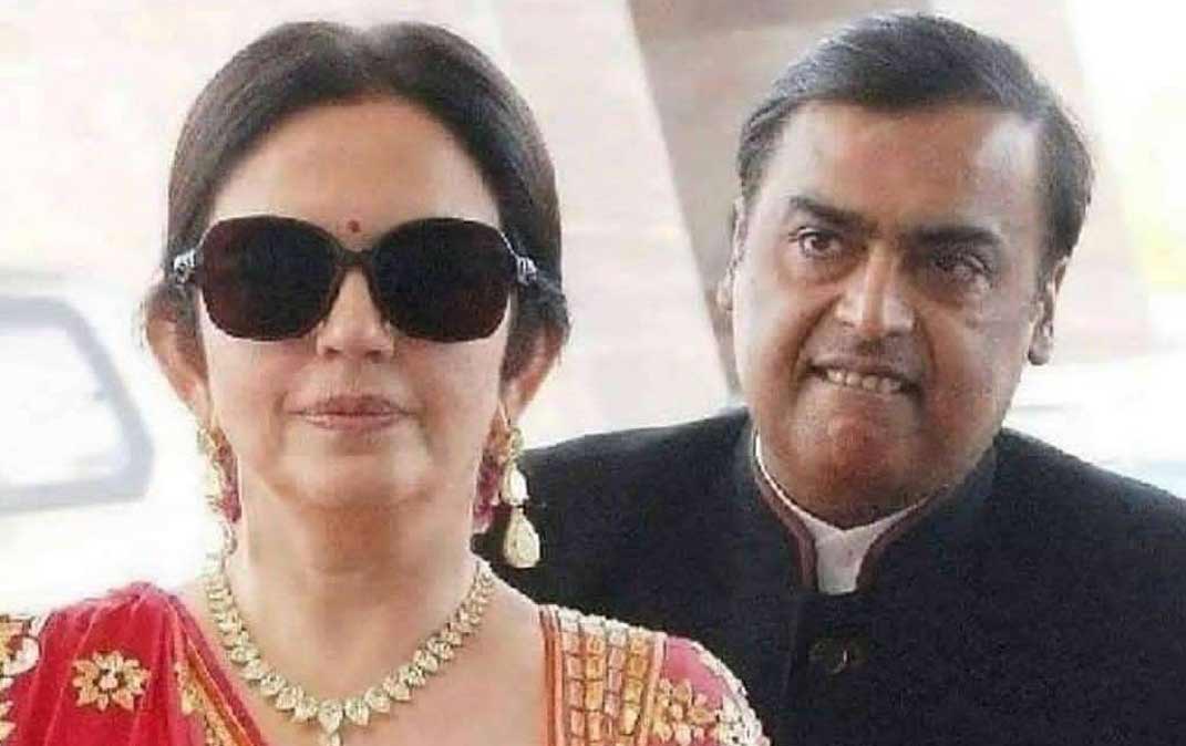 nita and mukesh ambani mene