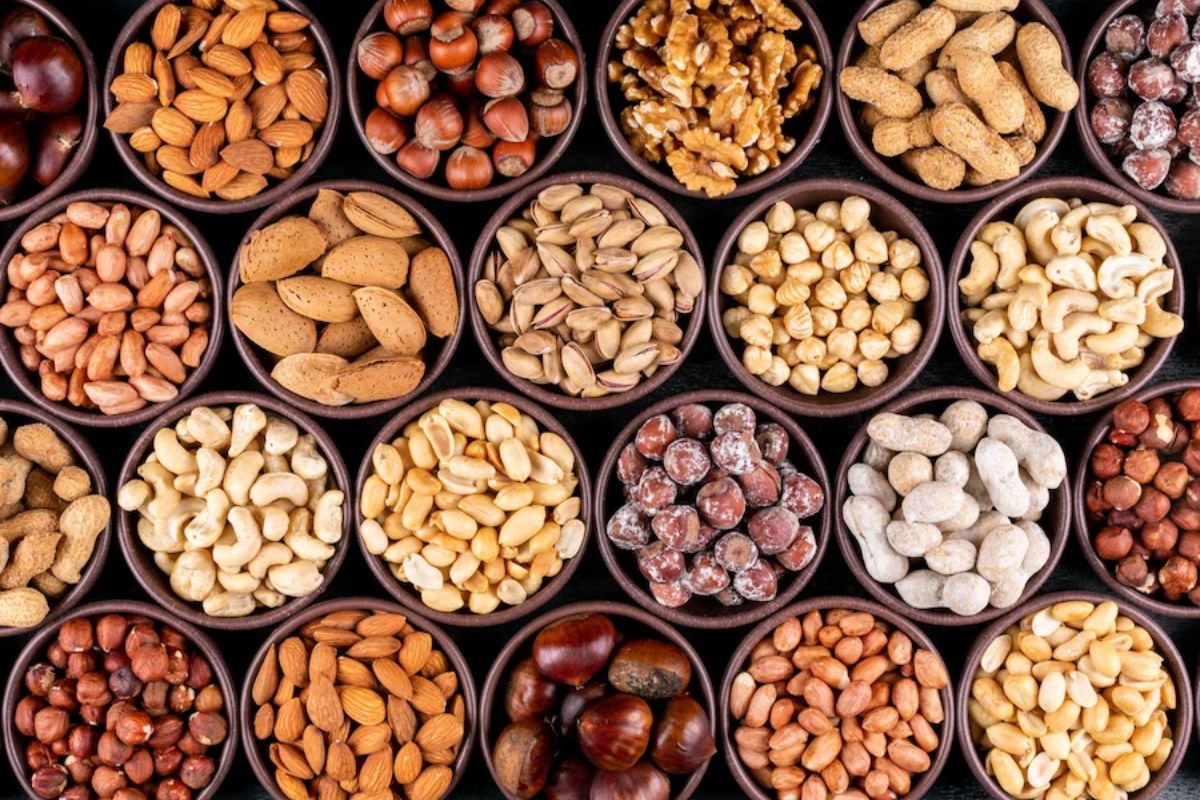 nuts and seeds for constipation