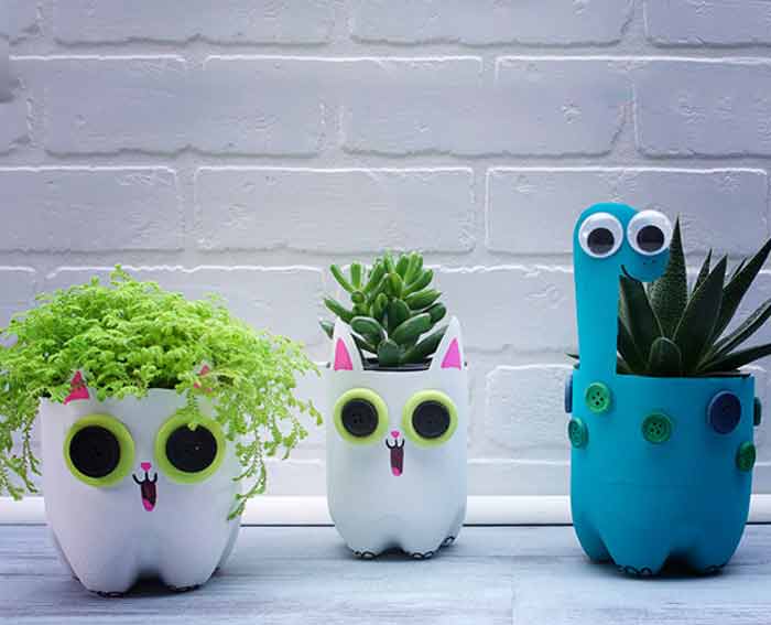 old bottle reuse ideas