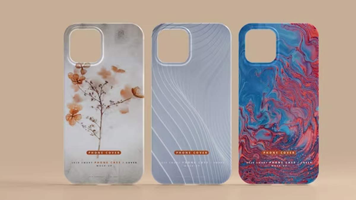old mobile covers
