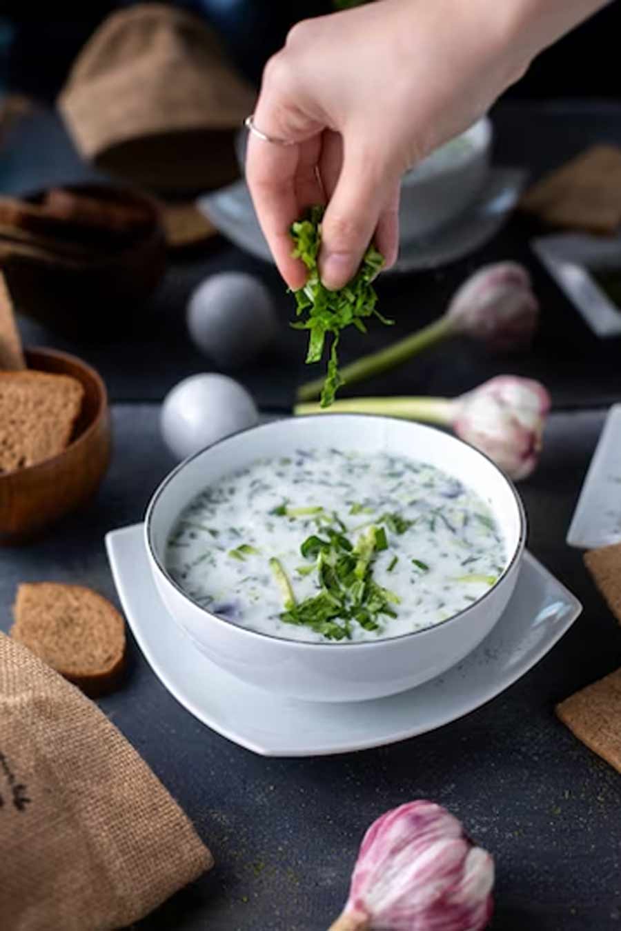 pahadi kheere ka raita