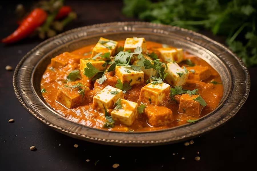 paneer dal curry
