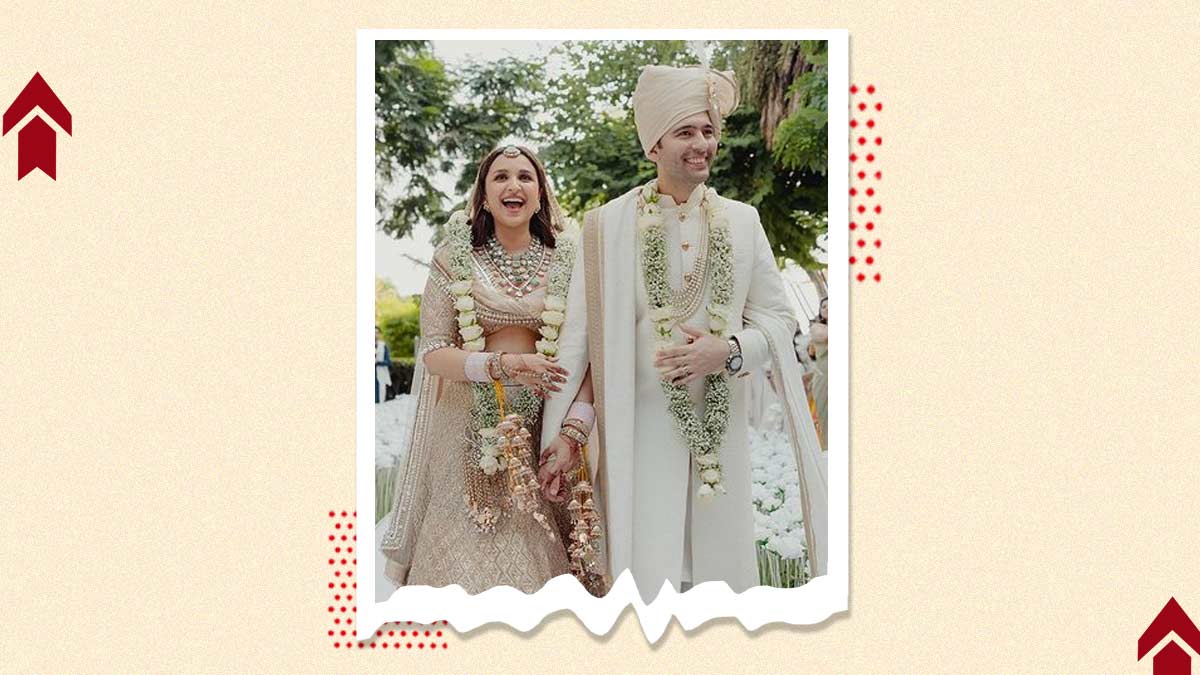 Mrinalini Chandra's Customised Kaliras Have Become A Trend, Know The Deets About Parineeti Chopra's Unique Bridal Kaliras Here!