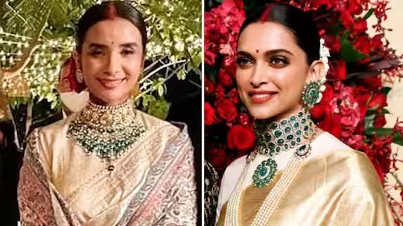 patralekha and deepika inspired wedding look