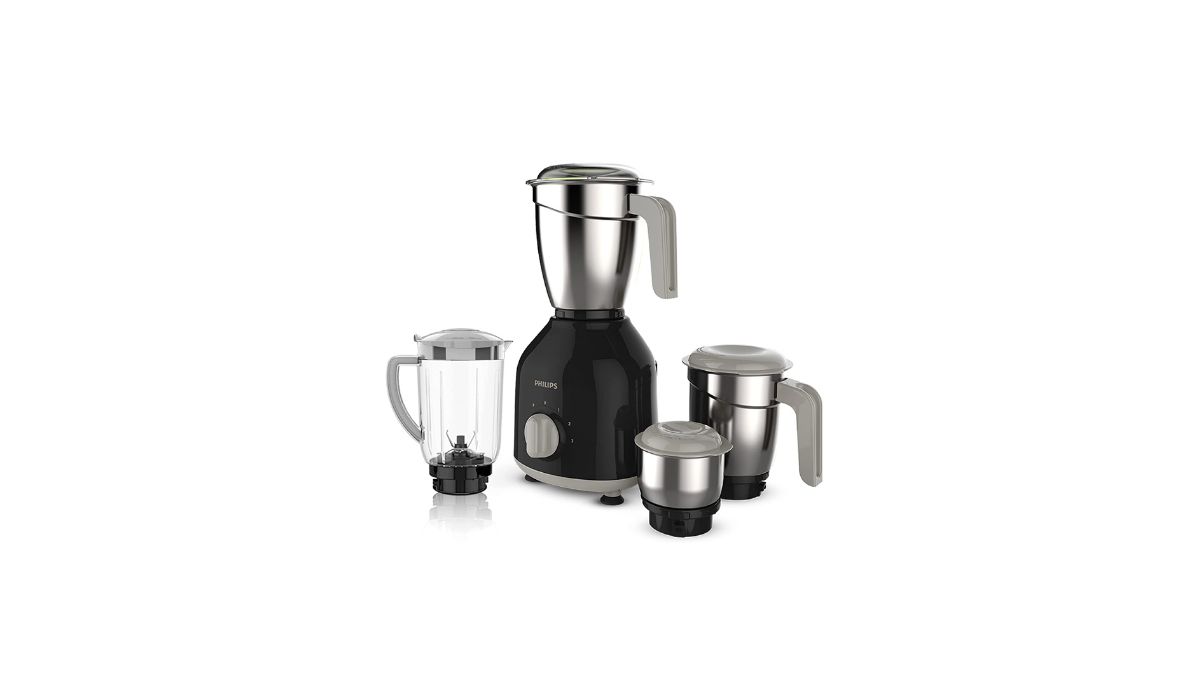 Philips Mixer Grinder: 6 Best Philips Mixer Grinders in India for Efficient  Grinding Starting at Rs. 3,159 - The Economic Times