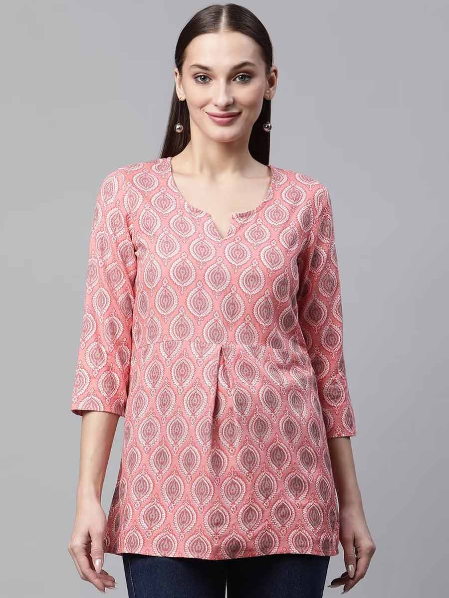 pink kurti