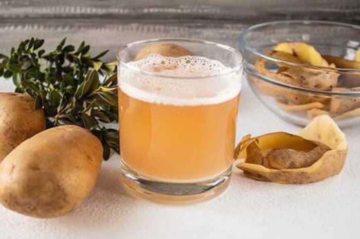 potato juice benefit