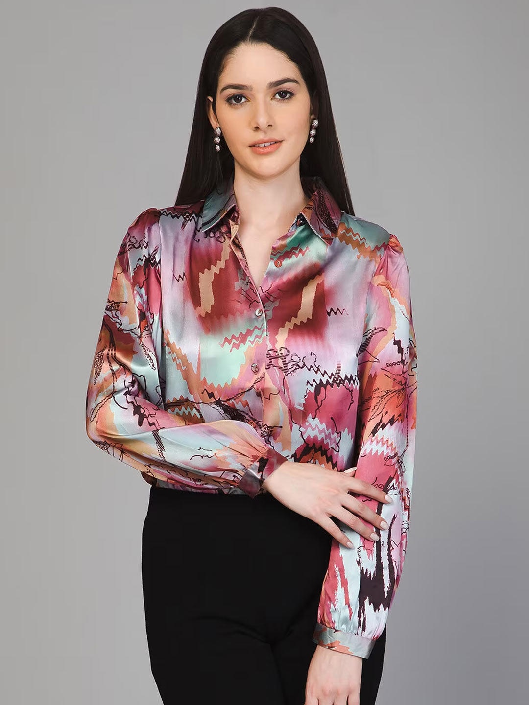 7 Exquisite Silk Shirt Collection From Myntra And Ajio | HerZindagi