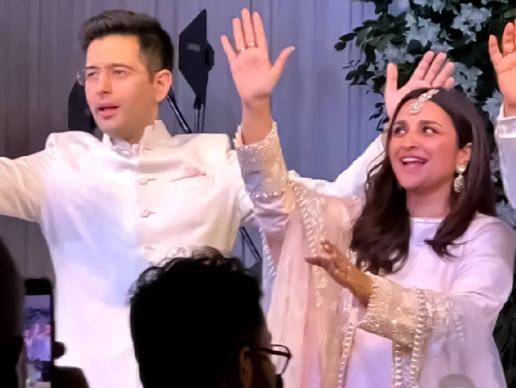 raghav and parineeti bonding