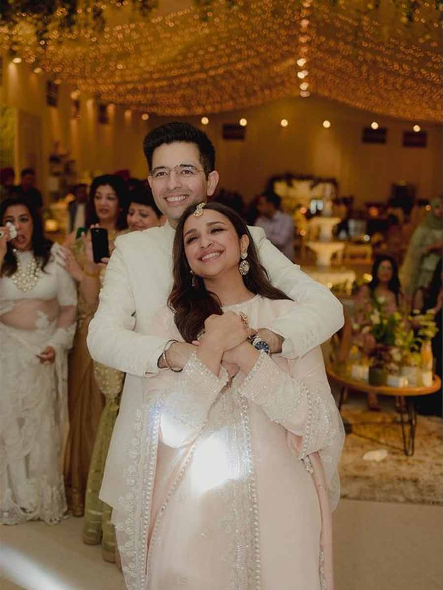 raghav and parineeti engagement date