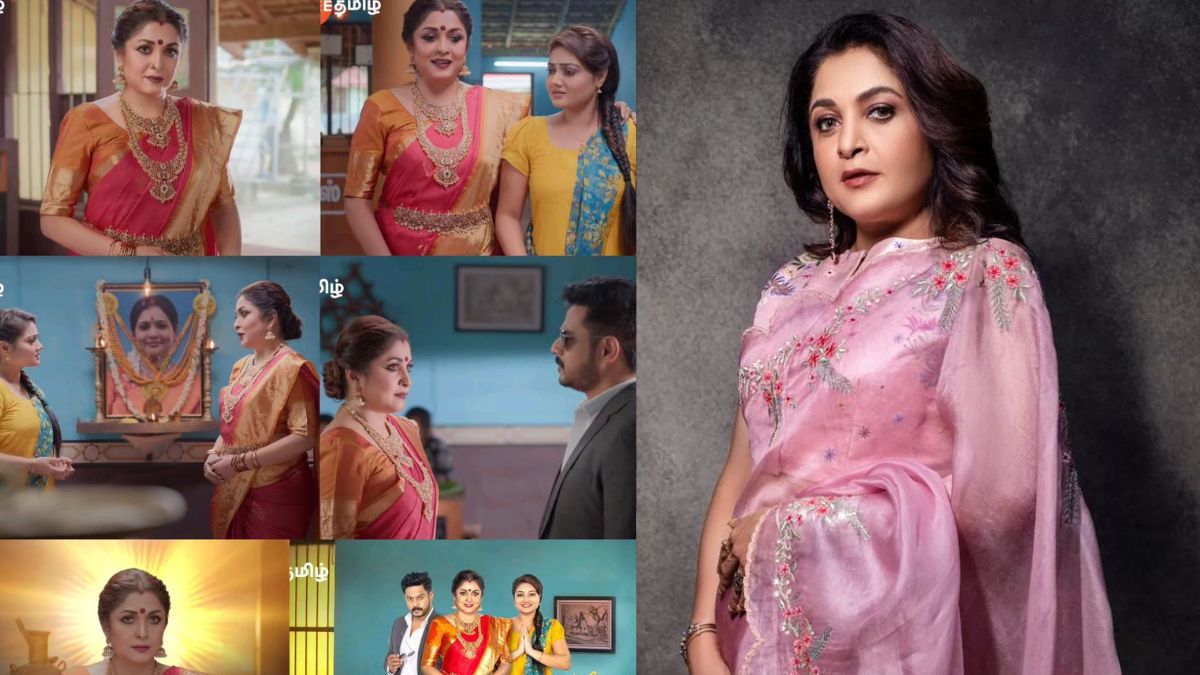 ramya krishnan in television