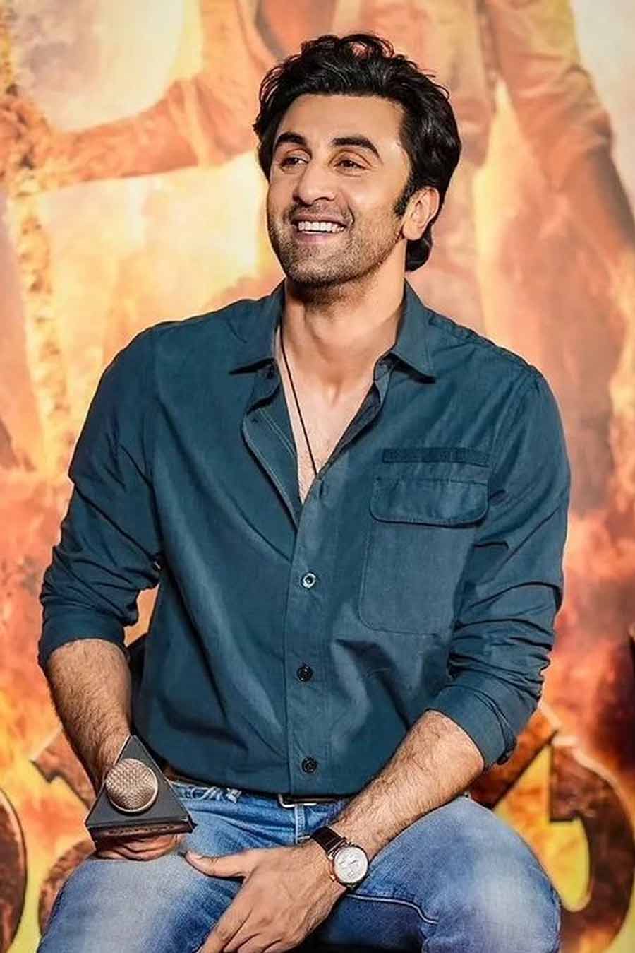 ranbir kapoor debut was a short film karma