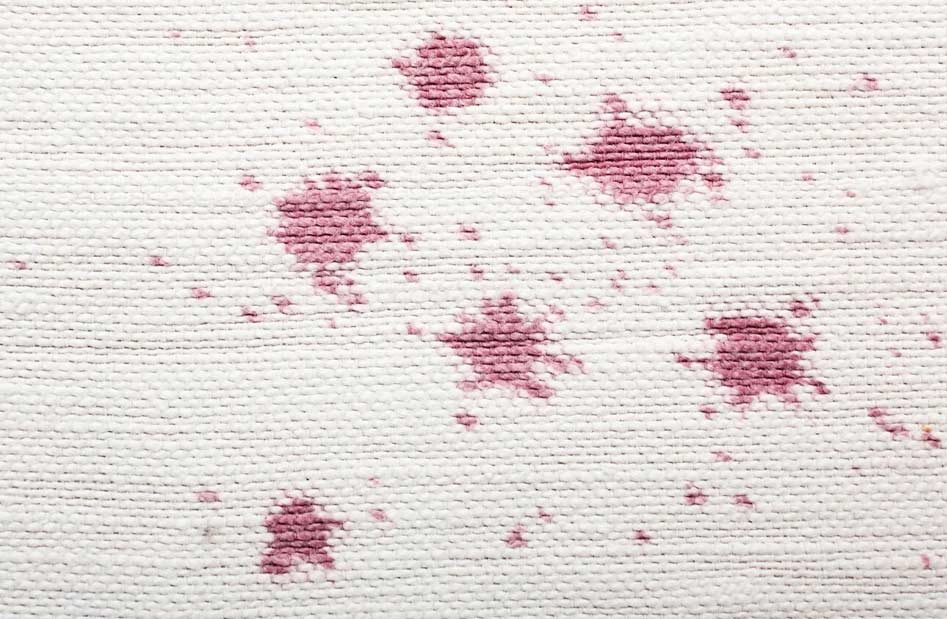 removing dye stains from carpet