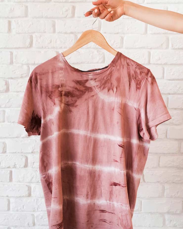 reuse cloth dye