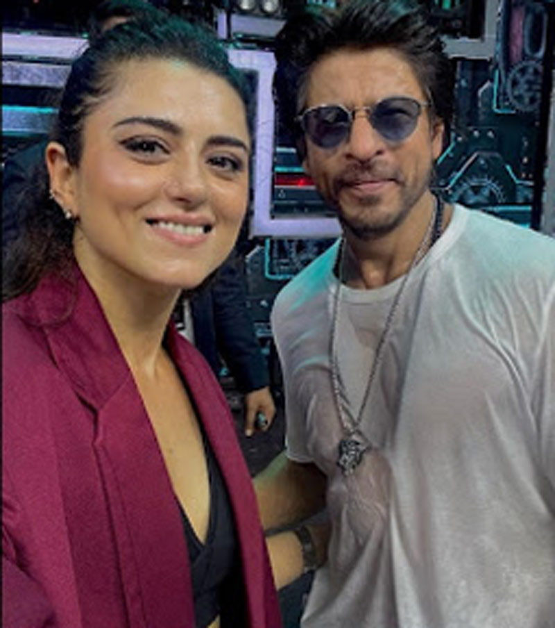 ridhi dogra jawan trailer