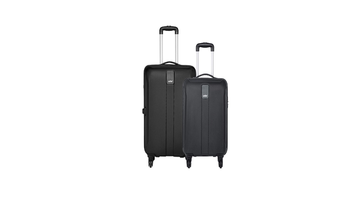 Safari Luggage Suitcase Set of 2: ट्रिप पर जाना हो या सामान शिफ्ट करना ...