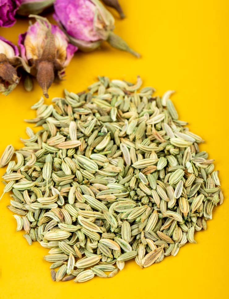saunf aka fennel seeds for constipation