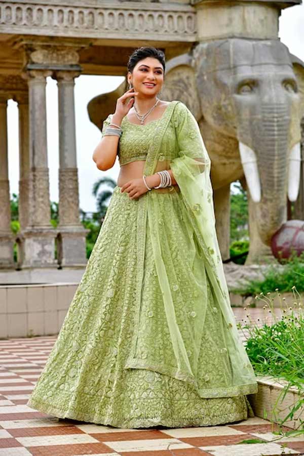 shades of green for wedding